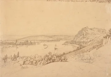 View of Ehrenbreitstein Fortress